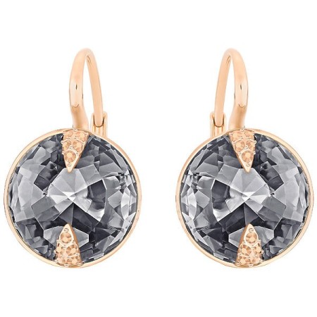 Swarovski Orecchini Globe placcati rosè cristallo Grigio - 5276285