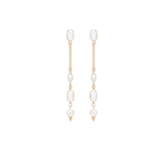 Swarovski earrings Jacket long Gangster-5265341