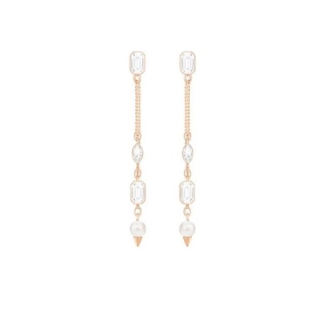 Swarovski earrings Jacket long Gangster-5265341