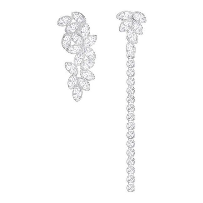 Swarovski Ohrringe Jacke Garten Doppel-Anhänger-5266399