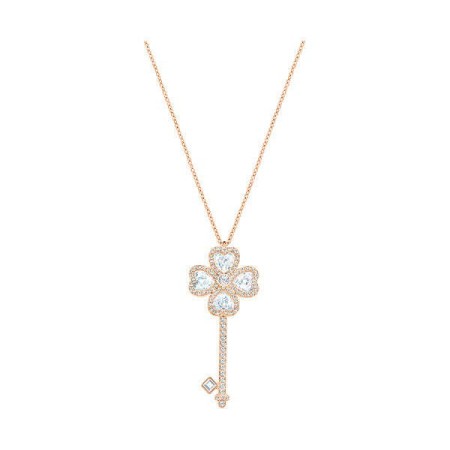 Swarovski Anhänger Deary Schlüssel Schlüssel Kette Rosé-5345156