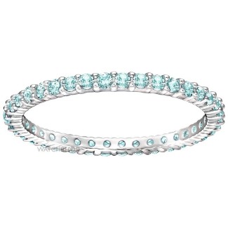 Swarovski Crystal Ring green water-Victor 5221405