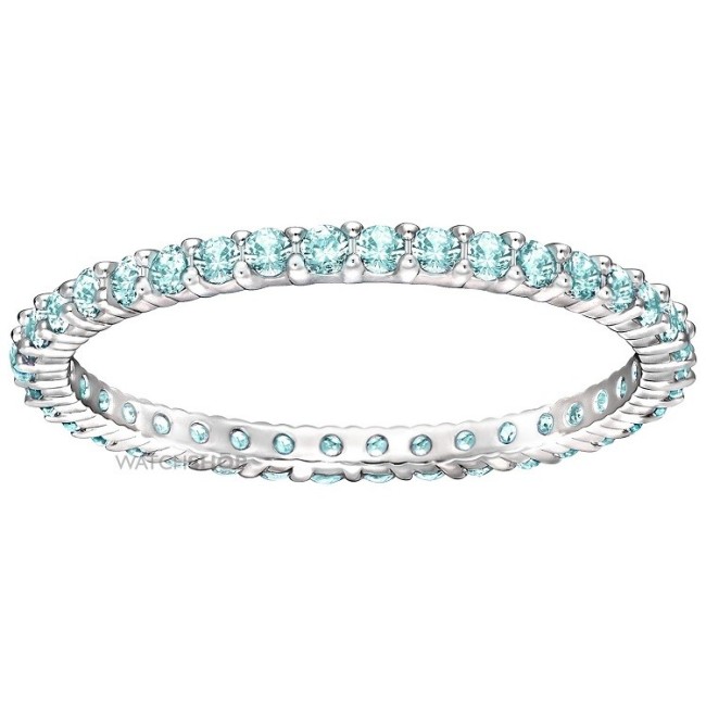 Swarovski Crystal Ring green water-Victor 5221405