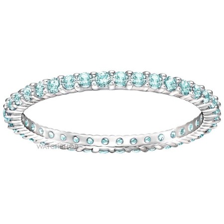 Swarovski Crystal Ring green water-Victor 5221405