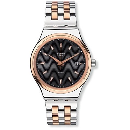 Automatic Swatch watch Sistem51 Sistem Yux black-YIS405G