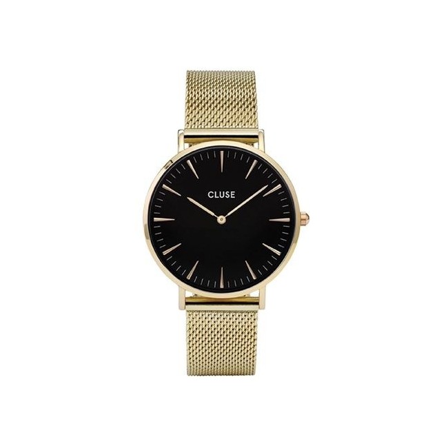 CLUSE orologio Solo Tempo unisex La Boheme placcato - CLUCL18110