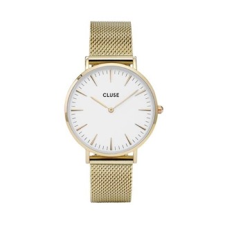 CLUSE orologio Solo Tempo unisex La Boheme placcato - CLUCL18109