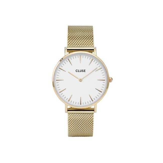 CLUSE unisex watch La Boheme plated-CLUCL18109