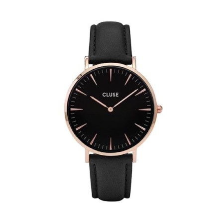 CLUSE orologio Solo Tempo La Boheme nero - CLUCL18001
