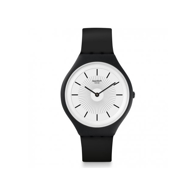 Swatch watch Skinnoir linea Skin black-SVUB100