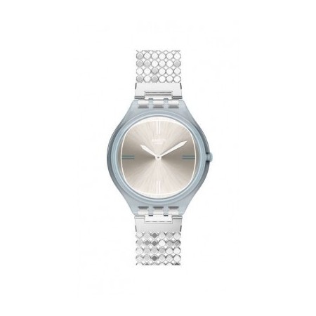 Orologio Swatch Skinscreen L linea Skin donna acciaio - SVOM101G