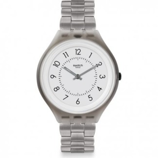 Swatch-Uhr Skinsteps Linea Haut Herren Stahl-SVUM101G