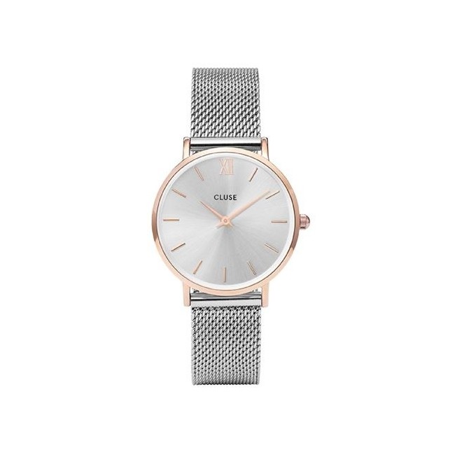 Rose-CLUCL30025 case mens watch CLUSE Minuit