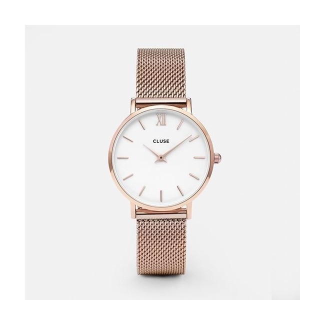 CLUSE orologio Solo Tempo Donna Minuit rosè - CLUCL30013