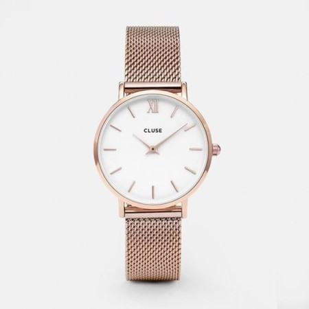CLUSE orologio Solo Tempo Donna Minuit rosè - CLUCL30013