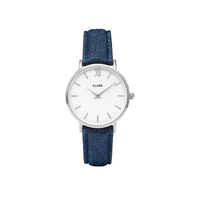 CLUSE orologio Solo Tempo Donna Minuit jeans - CLUCL30030