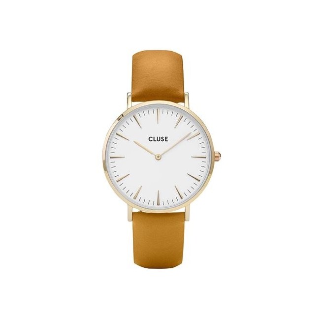 CLUSE orologio Solo Tempo Donna La Boheme ocra - CLUCL18419