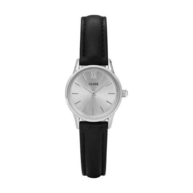 CLUSE quartz unisex Vedette skin silver-CLUCL50014
