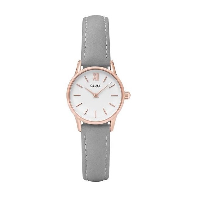 CLUSE orologio quarzo Donna La Vedette pelle grigio - CLUCL50009