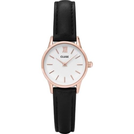 CLUCL50008 classic Leder Armbanduhr Vedette-CLUSES