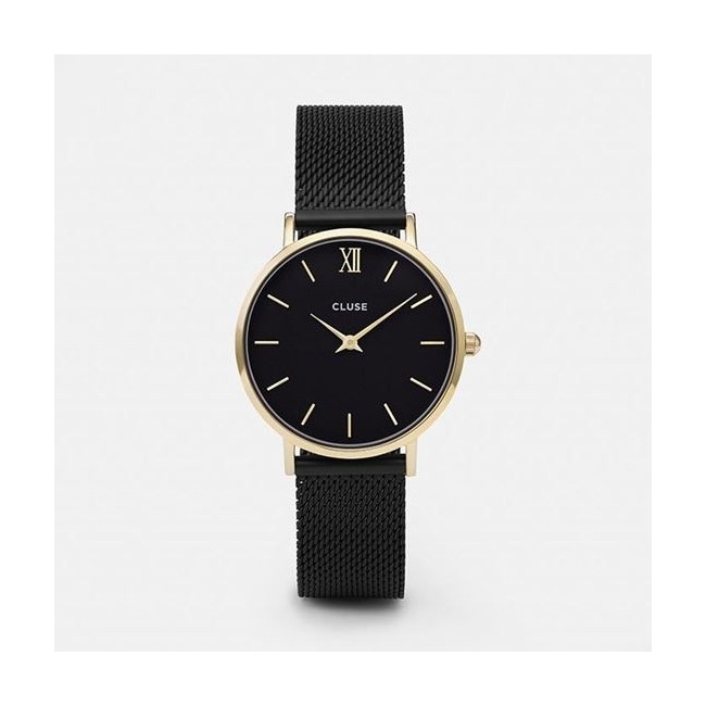 CLUSE watch CLUCL30026 case skin gold-Minuit
