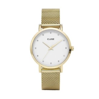 CLUSES Uhren Frauen Pavane Swarovski Gold-CLUCL18302
