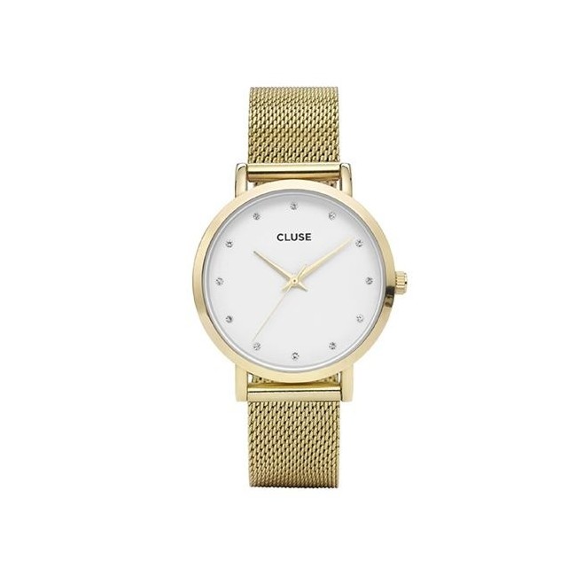 CLUSE watches women Pavane swarovski gold-CLUCL18302