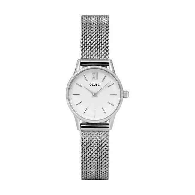 CLUSE Donna La Vedette maglia milanese bianco  - CLUCL50005