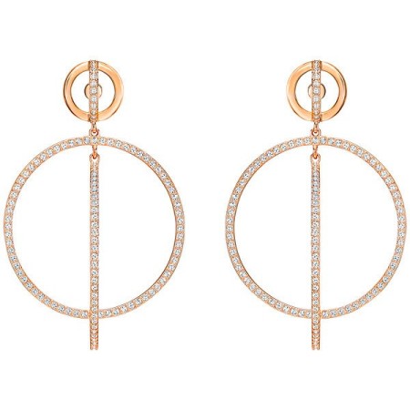 Swarovski Orecchini Flash pendenti cerchio - 5238200