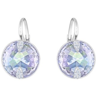 Swrovski 5274313 Globe Earrings, pendant Wheatear-Lilac