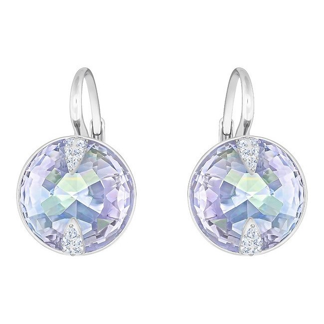 Swrovski Orecchini Globe, Lilla monachella pendente - 5274313