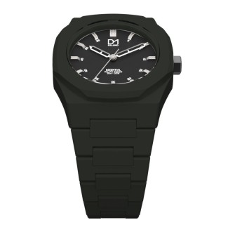 Watch green octagonal ring-Milan line D1 Essential ES06