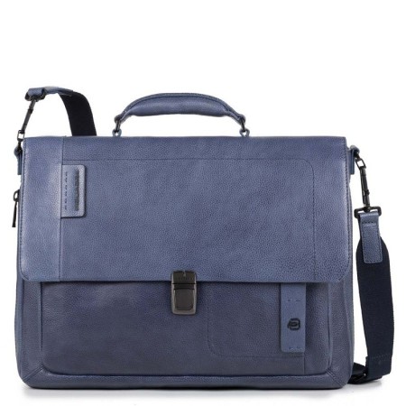 Expandable, Piquadro line P15PLUS