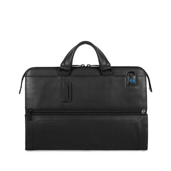 Cartella Piquadro a due manici porta pc linea PULSE nero