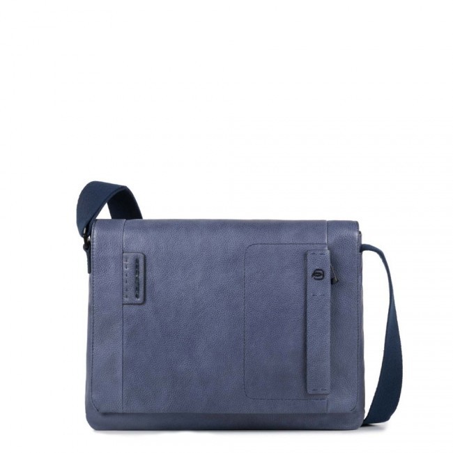 Messenger-P15PLUS-CA3348P15S/blaue Linie Piquadro