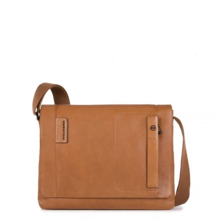 Laptop Messenger bag Leder P15PLUS-CA3348P15S Linie/CU Piquadro