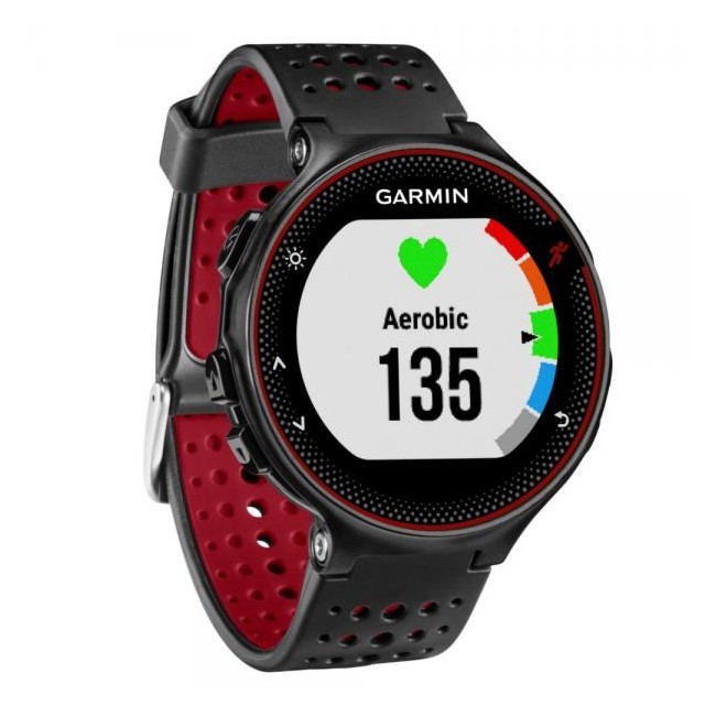 Orologio Garmin Forerunner235 Cardio Smartwatch nero 0100371771