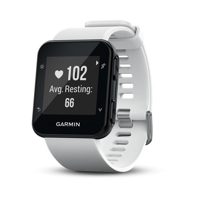 Orologio Garmin Forerunner35 Cardio Smartwatch bianco 01001698913
