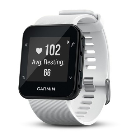 Orologio Garmin Forerunner35 Cardio Smartwatch bianco 01001698913