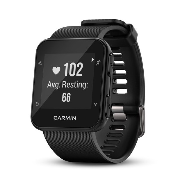 Orologio Garmin Forerunner35 Cardio Smartwatch nero 0100168910