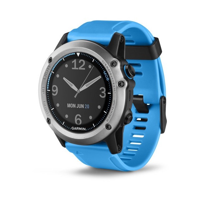 Garmin watch GPS Quatix3 Smartwatch for marine-blue