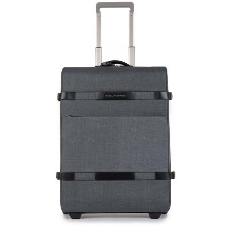 Trolley formato cabina quattro ruote Piquadro linea MOVE2 grigio