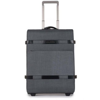 Medium upright 4 wheels Piquadro MOVE2 gray line