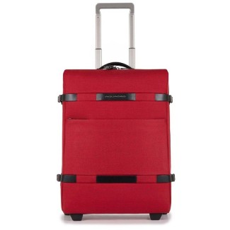 Trolley slim formato cabina Piquadro MOVE2 rosso - BV3877M2/BLAZER