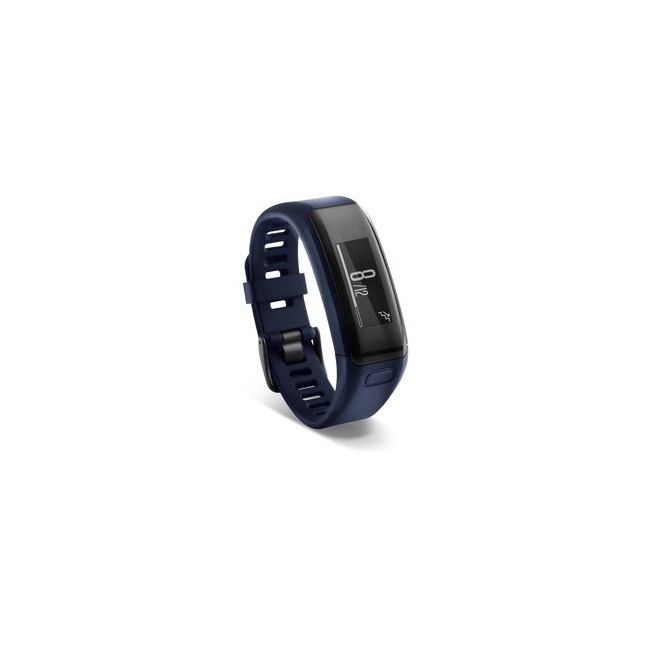 Garmin Fitness Watch blaues Band Vivosmart HR 0100195502