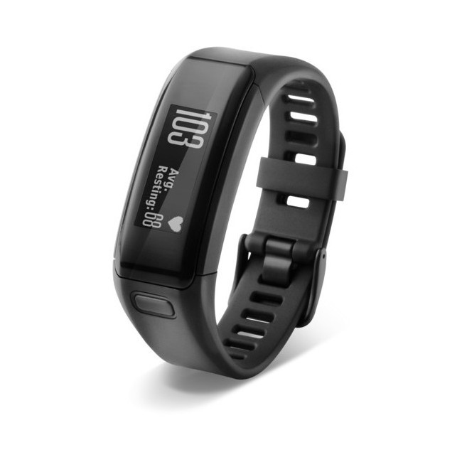 Garmin Fitness Watch Black Band Vivosmart HR 0100195500