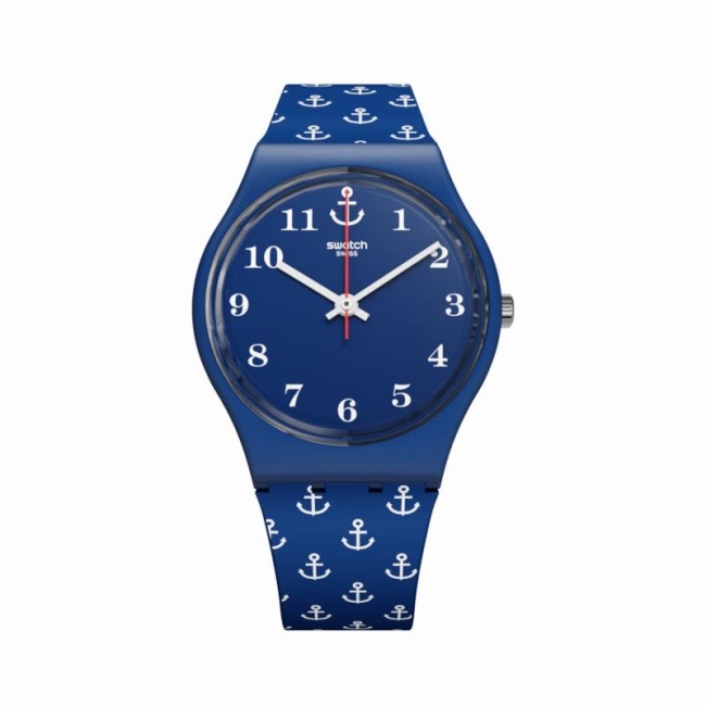 Swatch Originals Gent Anchor Baby marinaro-GN247