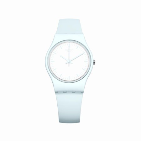 Swatch Original Gent Clearski blau-LL119