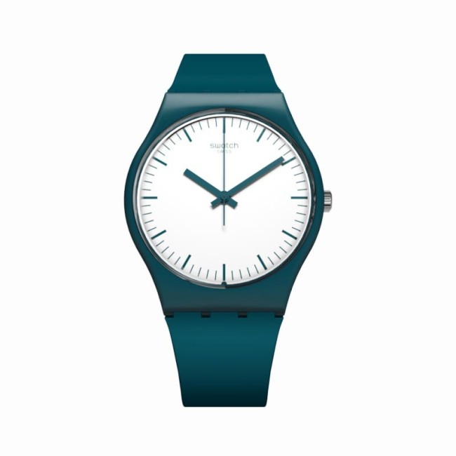 Swatch Original Gent Petroleuse grüne Ottavio-GG222