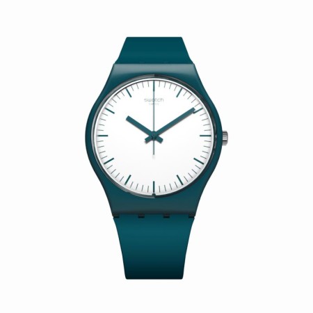 Orologio Swatch Originals Gent Petroleuse verde ottavio - GG222